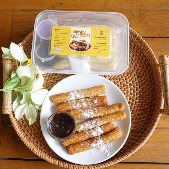 

Churros Frozen