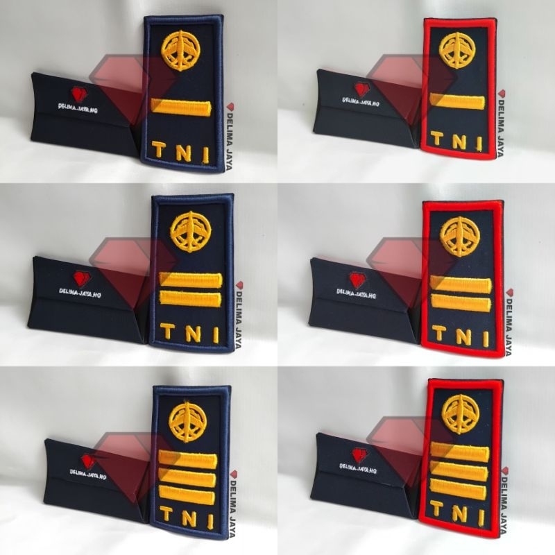 Pangkat PDH TNI AU TEK / Teknik Letda / Lettu / Kapten / Mayor / Letkol / Kolonel