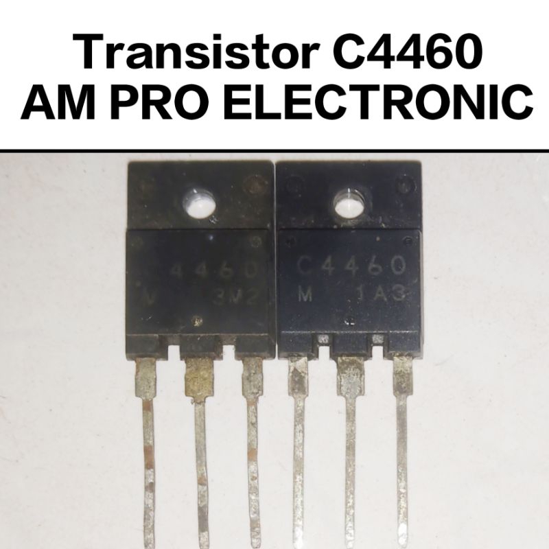 TR C4460 Transistor 2SC4460 Cabutan Non Damper