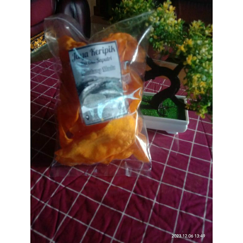 

KERIPIK MANTANG MADU / MANTANG UNGU