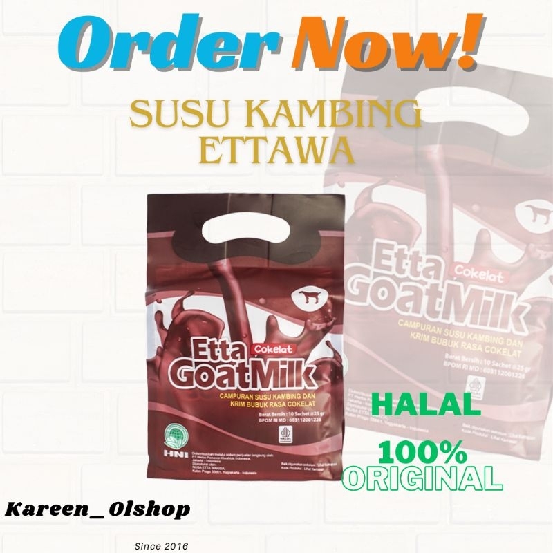 

SUSU KAMBING ETTAWA COKLAT SURABAYA