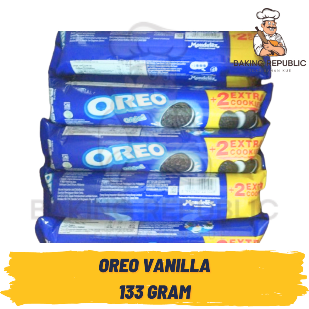 

OREO DARK AND WHITE CHOCO | OREO ORIGINAL | 133 GRAM