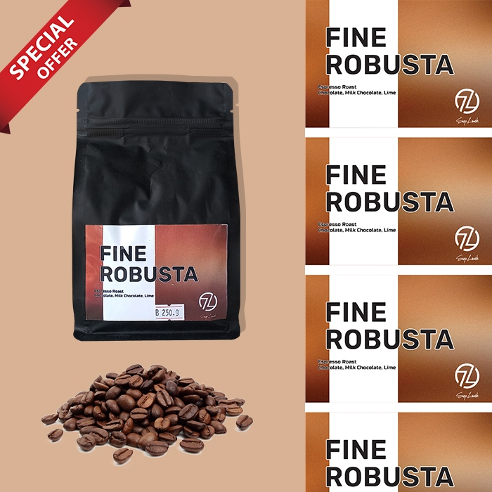 

Kopi Situjuah - Robusta Fine - 250gr