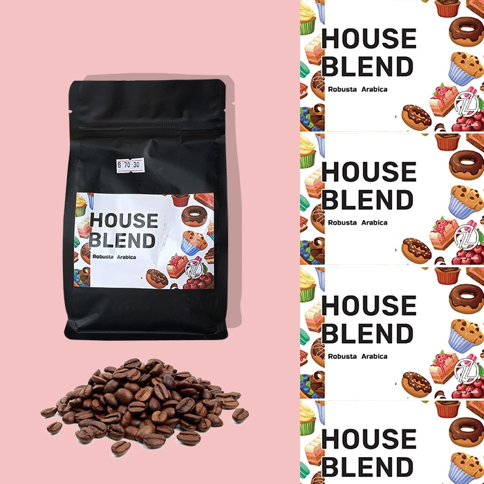 

Kopi Situjuah - House Blend 70 30 - 250gr