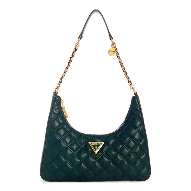 GIULLY TOP ZIP SHOULDER BAG - TAS GUESS ORIGINAL WANITA