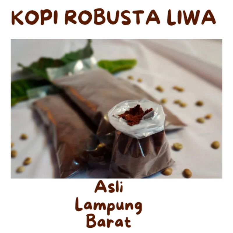 

Kopi Bubuk Murni 1 KG asli Lampung Barat