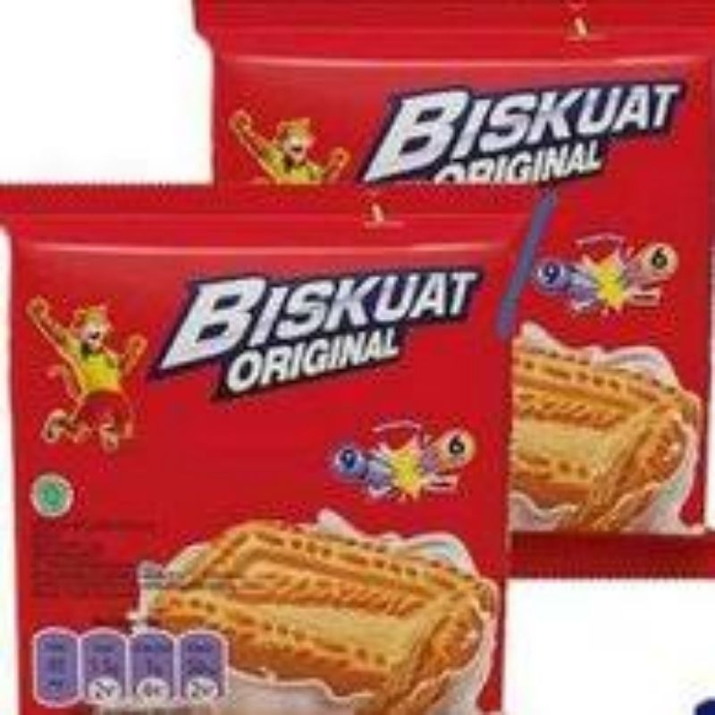 

Biskuat - biskuit susu sachet