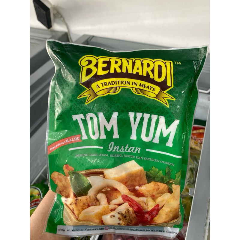 

BERNARDI TOMYUM