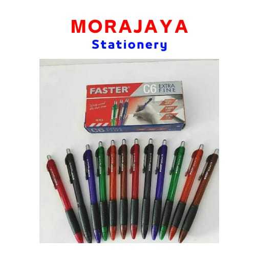 

Pulpen/ballpoint Faster C6