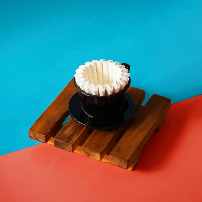 SUJI 155 Wave Dripper Black