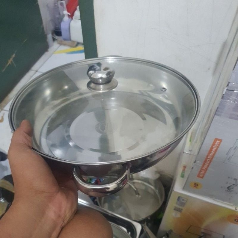 prasmanan stainless  rijek merk weston