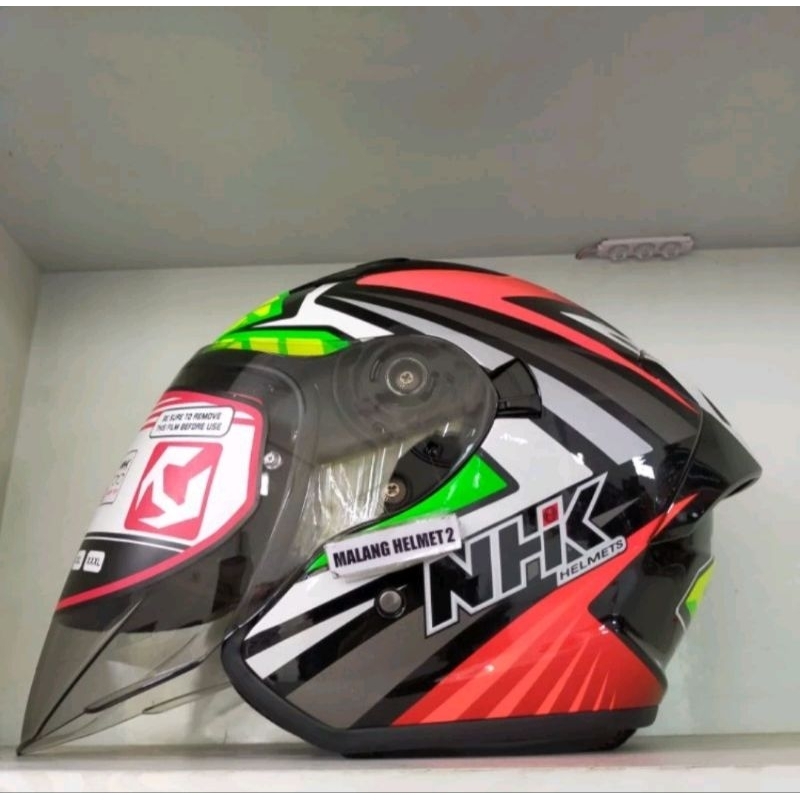 HELM NHK S1 GP PRO SOLID MOTIF ORIGINAL