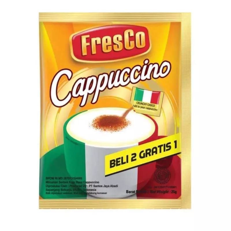 

FRESCO Cappuccino isi 10+5 beli dua gratis 1