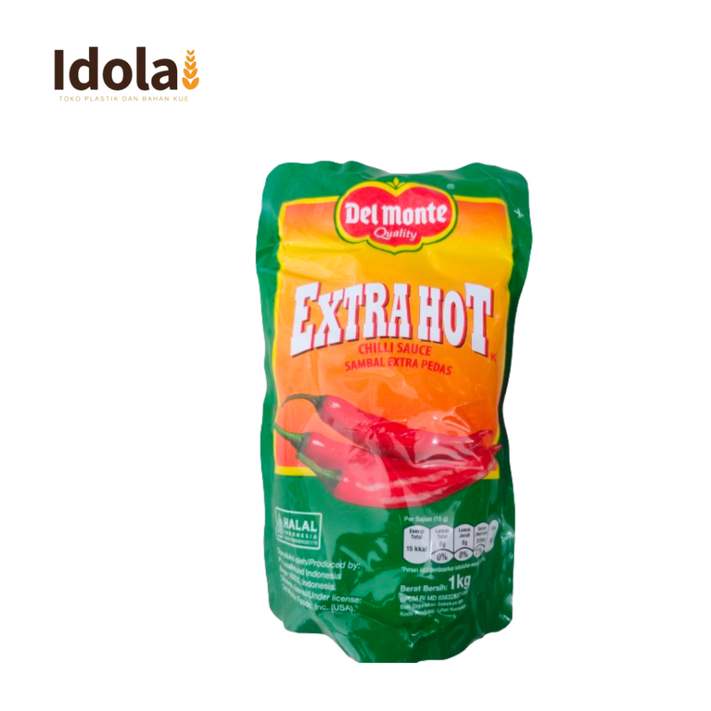 

Saus Delmonte 1 Kg 200 gr 8 gr