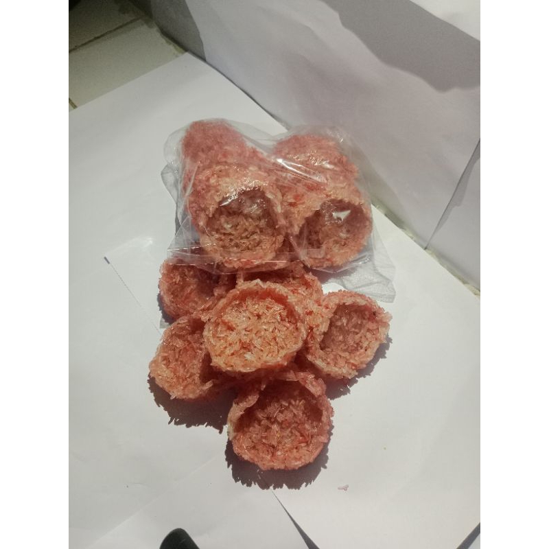 

renginang trasi berat 500gram