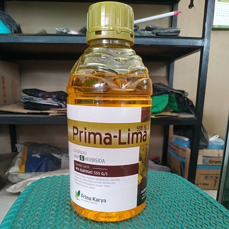 herbisida sistemik PRIMA-LIMA 555 SL (1ltr) prima lima 555sl