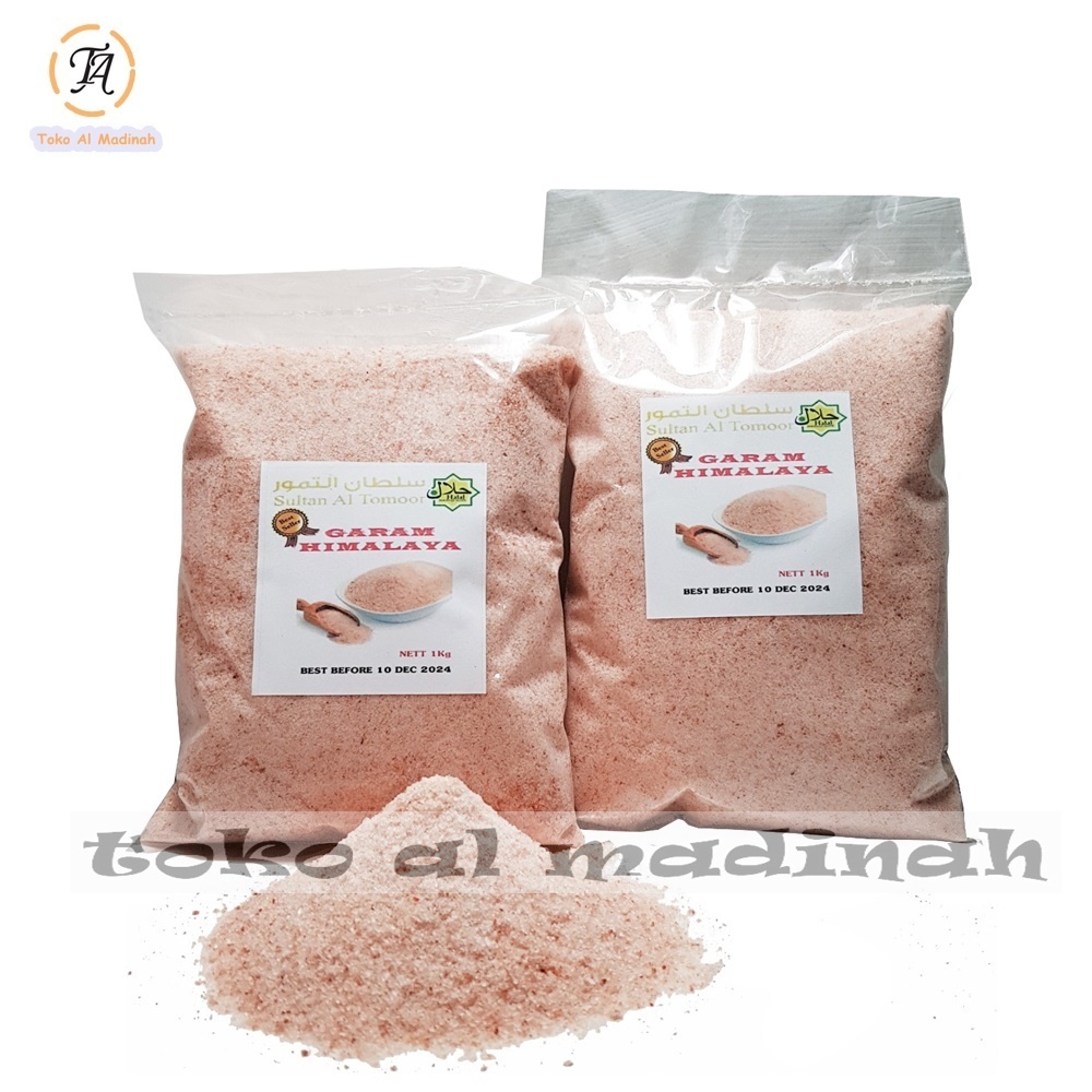 

Garam Himalaya 1Kg - Natural Himalayan Pink Rock Salt - Himsalt
