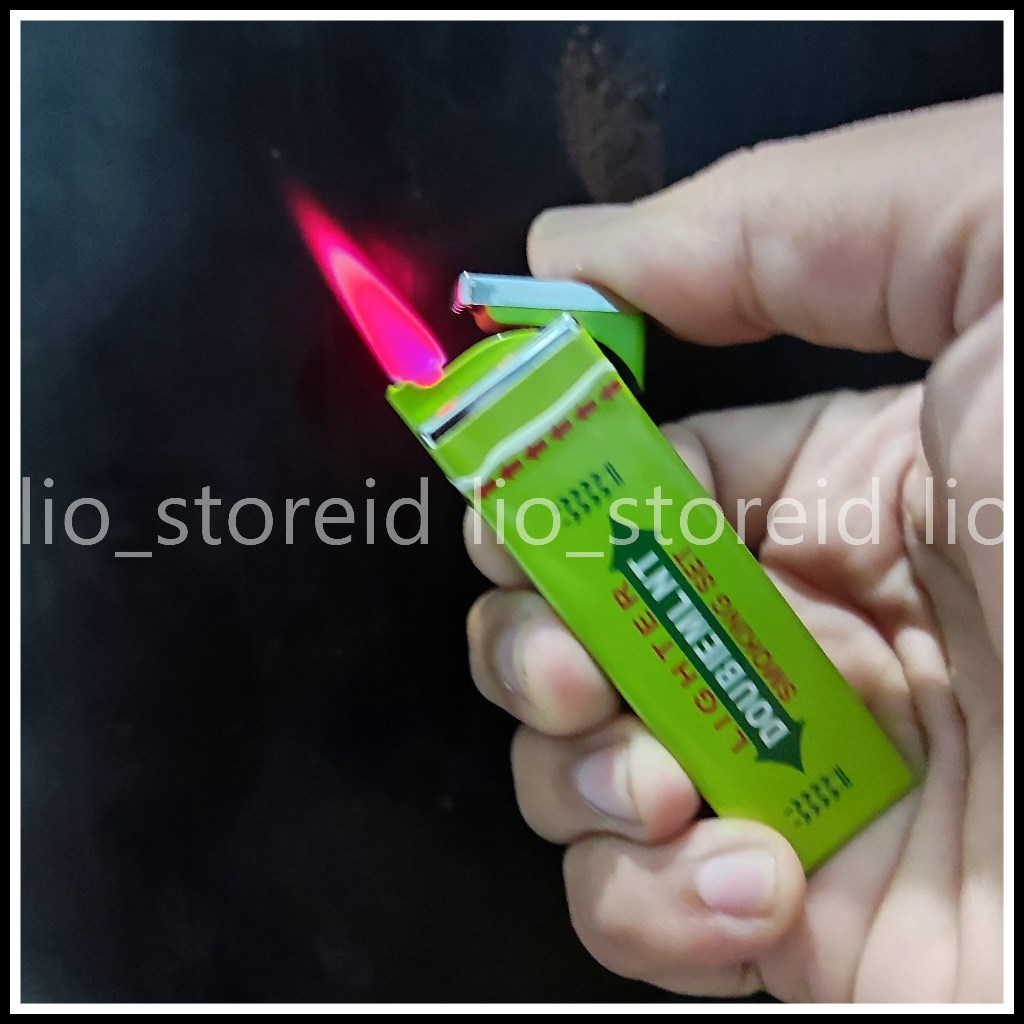 LIO STOREID KOREK API BUBBLEGUM HIJAU MINT MANCIS BARA VIRALLL