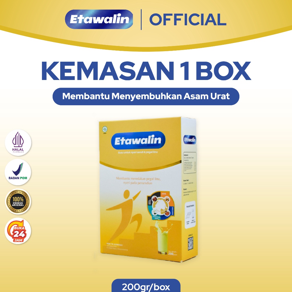 

[✷Q46&] Etawalin Susu Kambing Etawa Untuk Asam Urat Original 1 Box Promo Besar