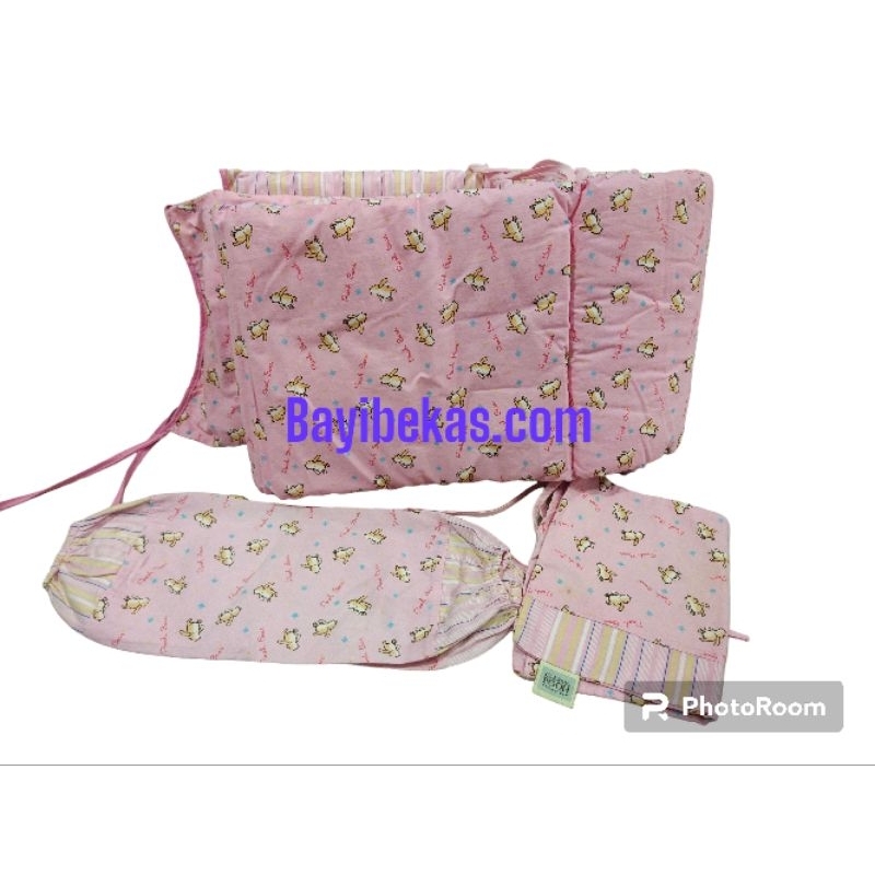 Pinggiran box baby kayu second