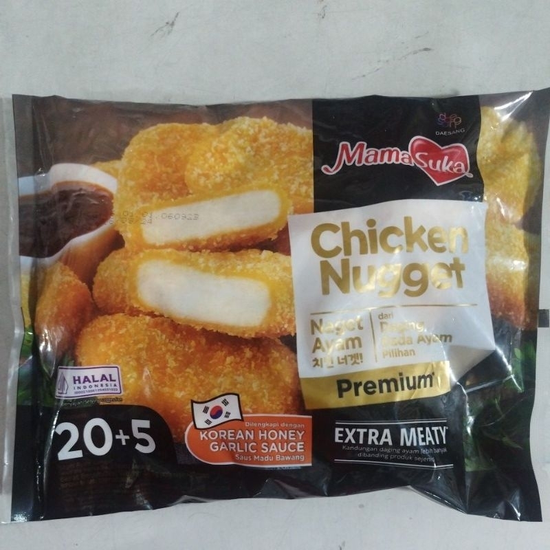 

Mama suka chiken nugget 450g