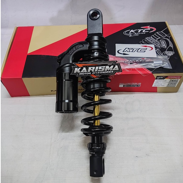 Shock KTC Extreme 325mm Vario 125 Black as Gold