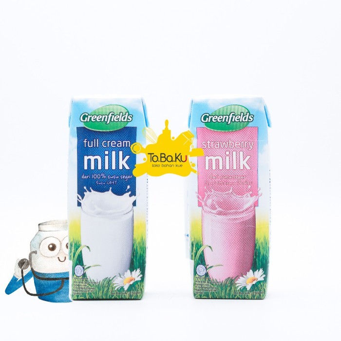 

Greenfields UHT Tetra Pack 250ml (Kemasan Kecil)