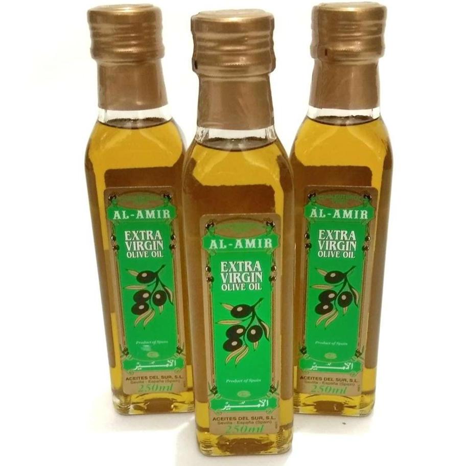 

Minyak Zaitun Al Amir 250 ml Olive Oil Extra Virgin Al amir