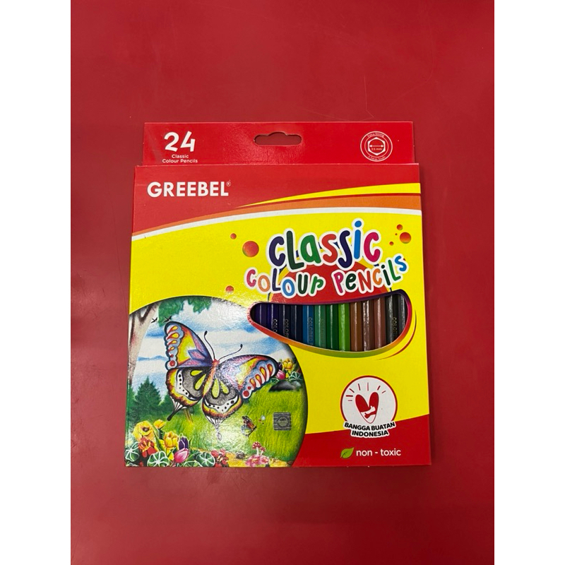 

Greebel Classic Colour Pencils 24