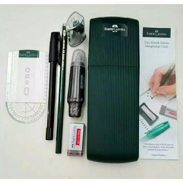 

D!skon Paket Ujian Mantap Faber Castell [118]