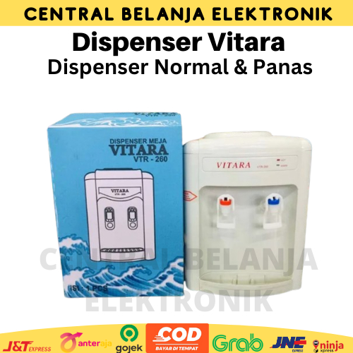 DISPENSER GALON ATAS PANAS DAN NORMAL MURAH HARGA TERJANGKAU | VITARA