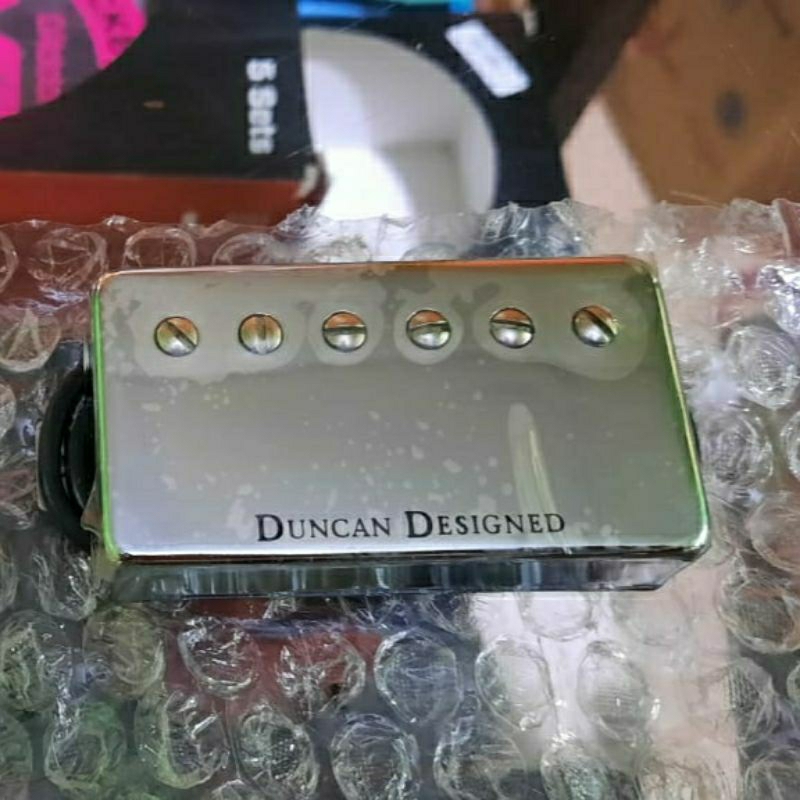 Pickup Gitar Duncan Designed HB 102 N dan HB 102 B Sepasang