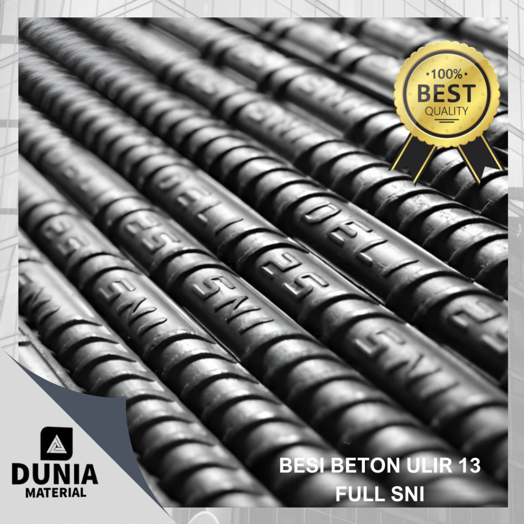 Besi Beton Ulir 13 Mm Full SNI