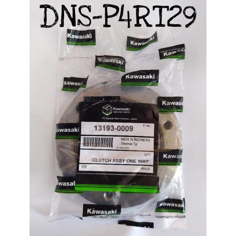 ONE WAY STATER ASSY RUMAH PELOR KAWASAKI KLX 150 OLD