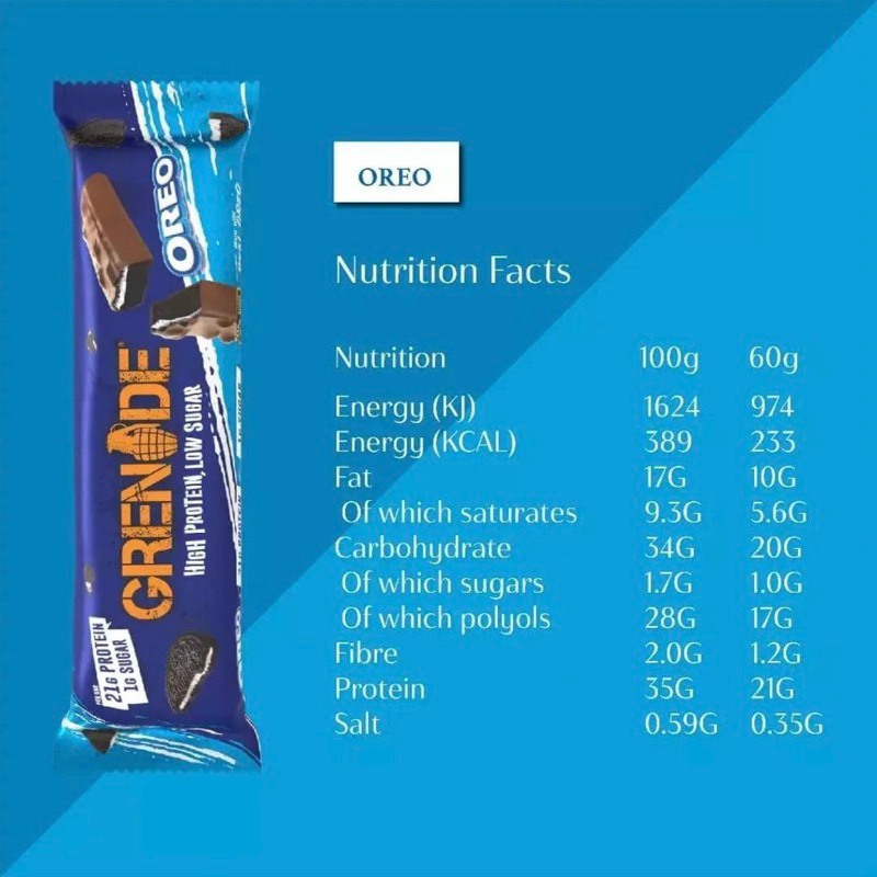 Grenade Protein Bar