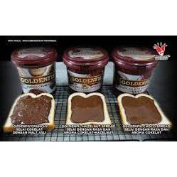 

Ay00! GOLDENFIL Selai Rasa CHOCO SPREAD 1 Kg Untuk Olesan Roti, Kue & Cake