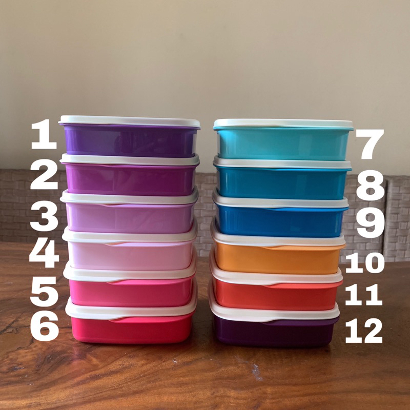 Tempat Makan Sekat Loly Tup Tupperware