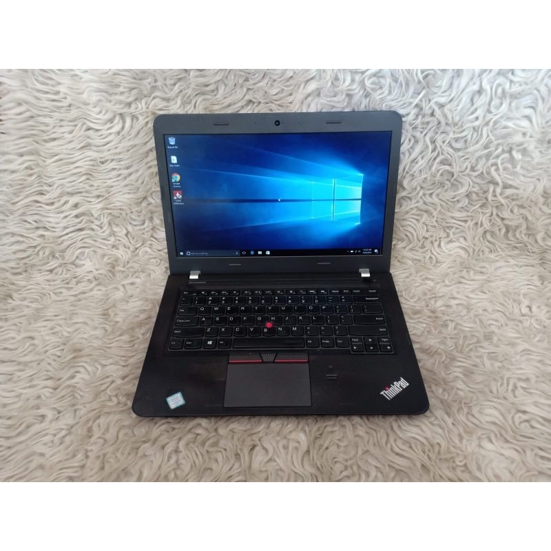 Laptop Lenovo Thinkpad E460 Ram 8gb HDD 1000gb core i5 Gen6 Siap pakai
