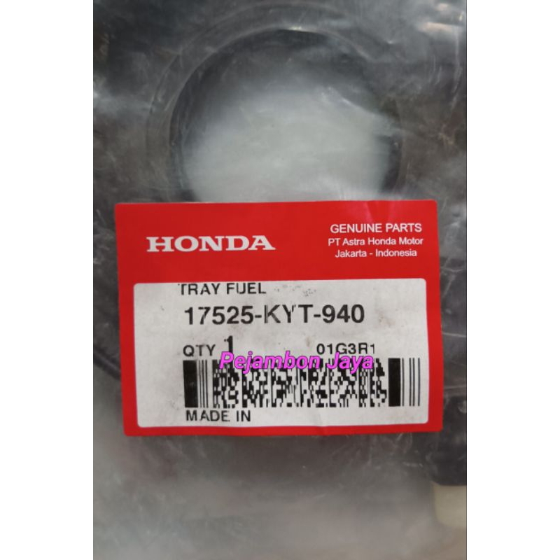 17525KYT940 TRAY FUEL