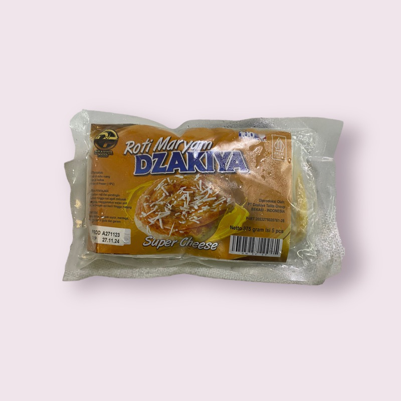 

DZAKIYA ROTI MARYAM KEJU - TEBET FROZEN