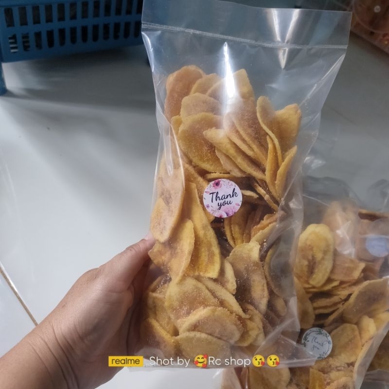 

keripik pisang rasa sapi panggang berat 500gr