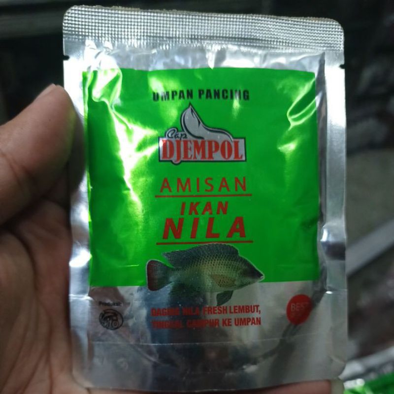 UMPAN DJEMPOL AMISAN IKAN NILA