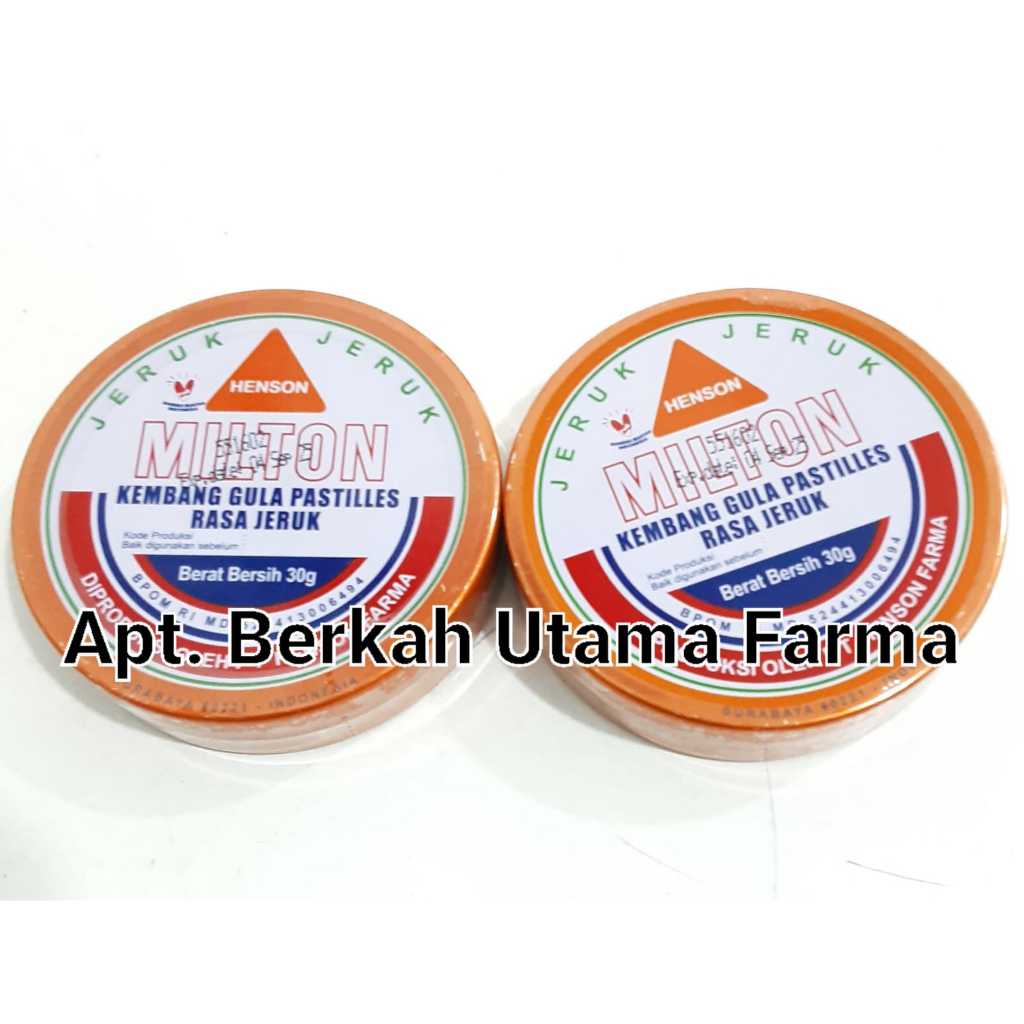 

Milton Jeruk 30 gr