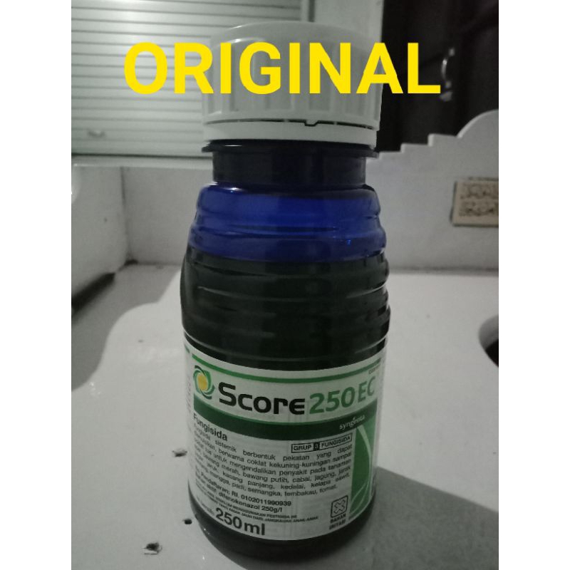 SCORE EC 250ML 100% ORIGINAL