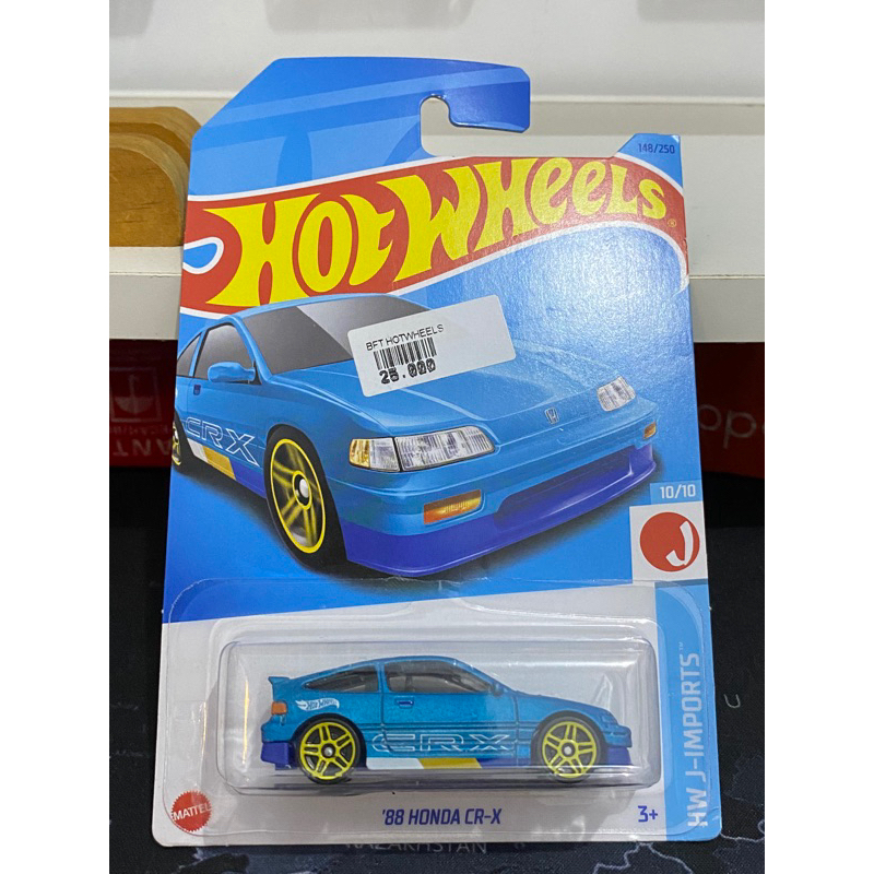 hotwheels honda crx