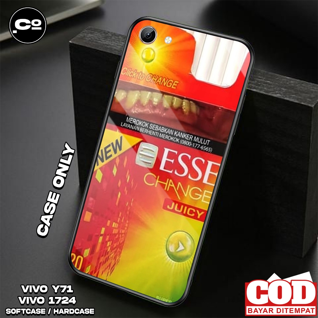 Case VIVO Y71 / VIVO 1724 - Casing VIVO Y71 / VIVO 1724 [ RKK ] Silikon VIVO Y71 / VIVO 1724 - Kesin