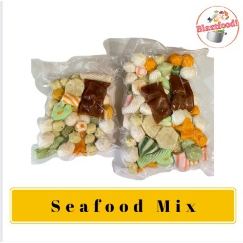 

Seafood Mix / Bakso Aneka Olahan Laut 1 kg Gratis Bumbu