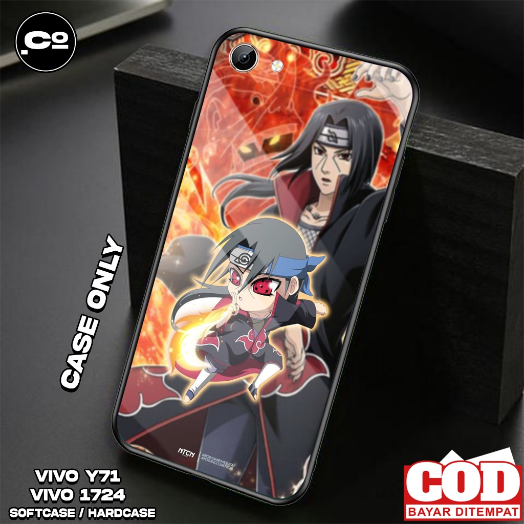Case VIVO Y71 / VIVO 1724 - Casing VIVO Y71 / VIVO 1724 [ ANIME ] Silikon VIVO Y71 / VIVO 1724 - Kes