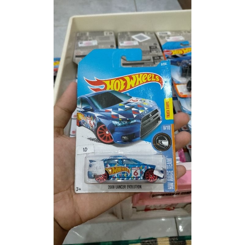 Hot Wheels Mitsubishi Lancer Evolution X