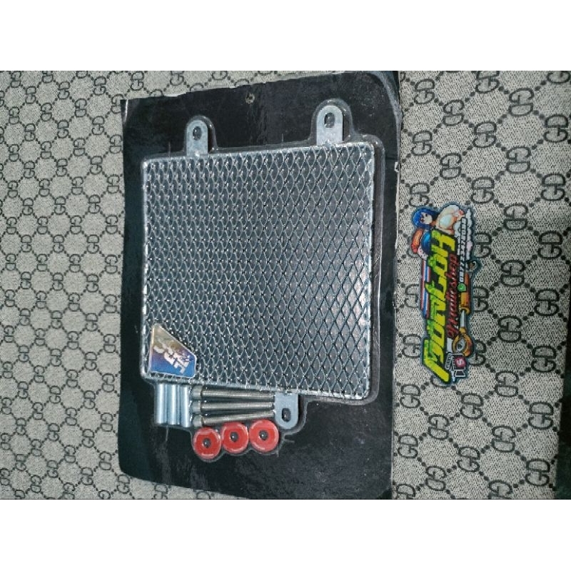cover radiator titanium Vario 125/150 pcx